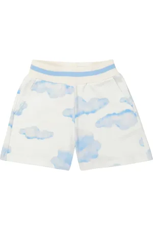 MONNALISA Printed cotton-blend shorts