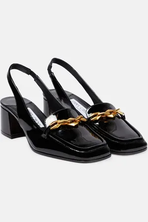 Jimmy Choo Diamond Tilda 45 slingback pumps