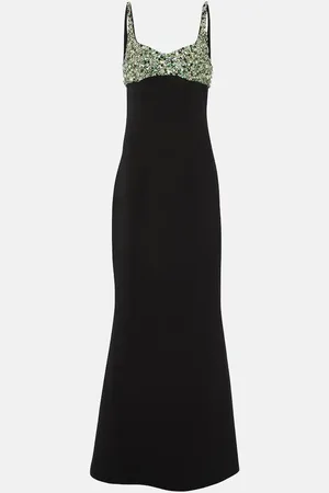 Safiyaa Beatriz embellished gown