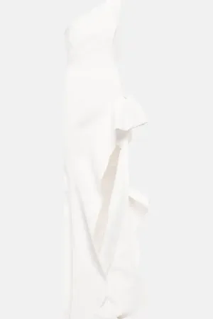 MATICEVSKI Bridal Curiosa ruffled gown
