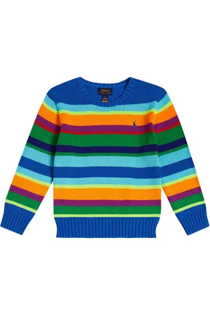 Ralph Lauren Striped cotton sweater