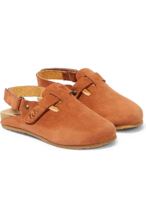 PèPè PÃ¨PÃ¨ Lucio slingback leather clogs