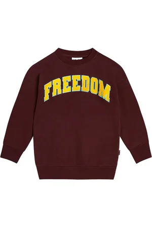 Molo Mar embroidered cotton-blend sweatshirt