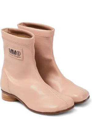 Maison Margiela Logo leather boots