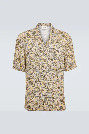 Nanushka Floral printed shirt