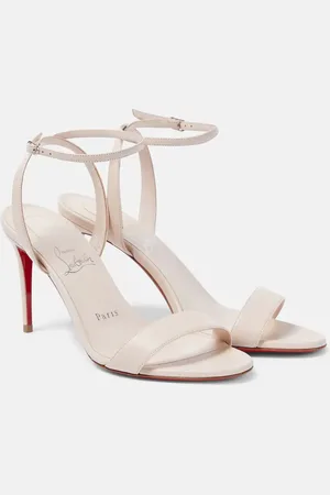 Christian Louboutin Loubigirl 85 leather sandals