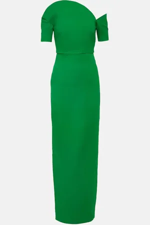Roland Mouret Wool and silk gown