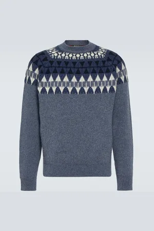 Loro Piana Fair Isle cashmere sweater