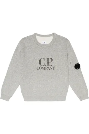 C.P. Company Lens cotton fleece sweatshirt