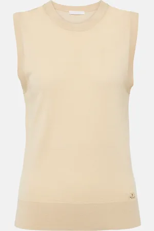 Chloé ChloÃ© Wool tank top