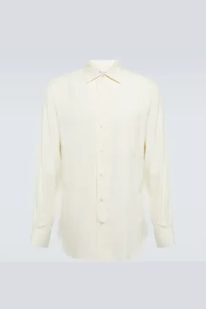 Loro Piana AndrÃ© silk shirt
