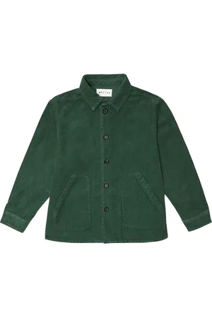 MORLEY Rasp cotton corduroy shirt