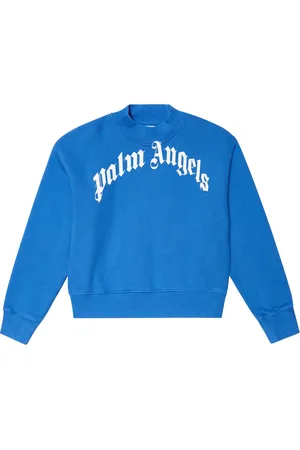 Palm Angels Logo cotton sweatshirt