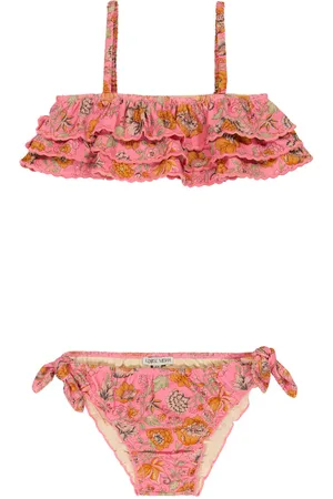 Louise Misha Zacata floral bikini