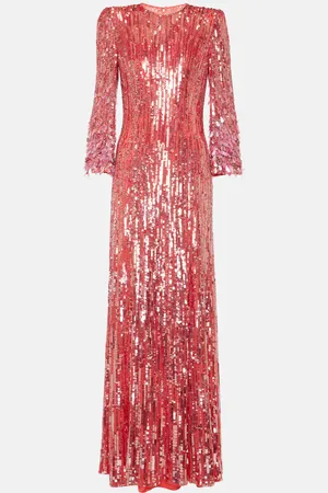 Jenny Packham Sequined gown
