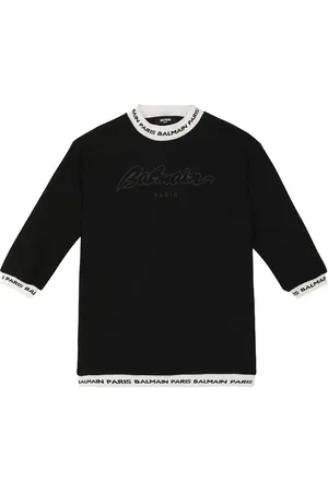 Balmain Logo cotton sweatshirt