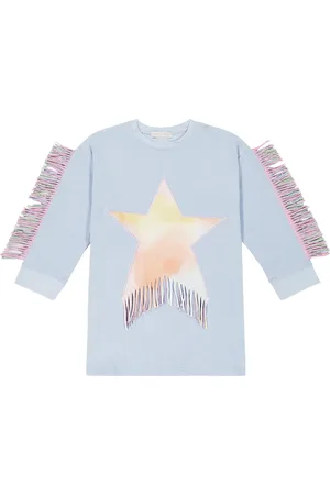 Stella McCartney Printed cotton jersey dress
