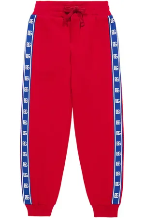 Dolce & Gabbana Logo cotton jersey sweatpants