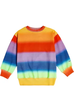 Molo Mattis striped cotton sweatshirt