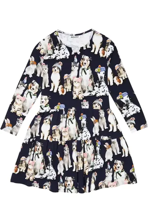 Molo Chia printed jersey dress