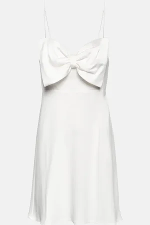 RIXO London Bridal Libby satin minidress