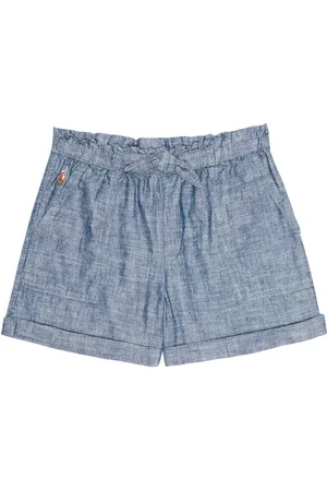 Ralph Lauren Cotton chambray shorts
