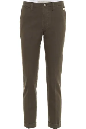 Golden Goose Megan cotton slim pants