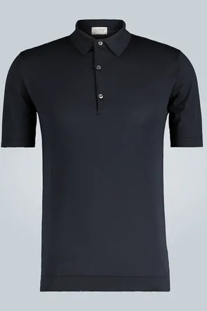 JOHN SMEDLEY Adrian short-sleeved polo shirt