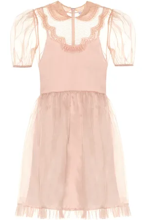 RED Valentino Organza minidress