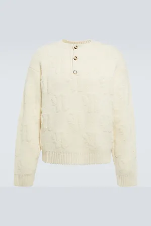 Nanushka Monogram wool sweater