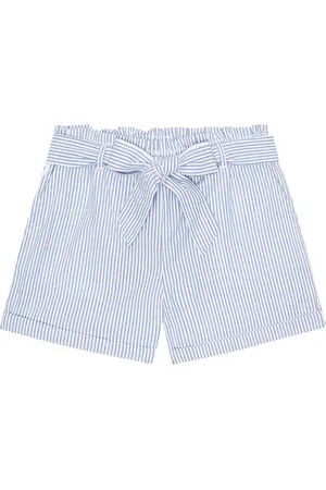 Ralph Lauren Striped seersucker cotton shorts