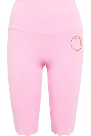 Marysia Iga scalloped biker shorts