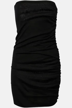 Isabel Marant Ruched wool minidress
