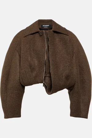 Jacquemus Le Manteau Feltro jacket