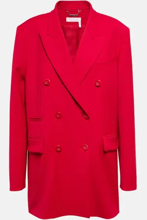 Chloé ChloÃ© Double-breasted wool blazer