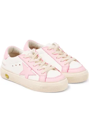 Golden Goose May leather sneakers