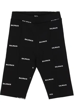 Balmain Cotton-jersey sweatpants