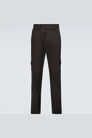 Moncler Cotton jersey cargo pants
