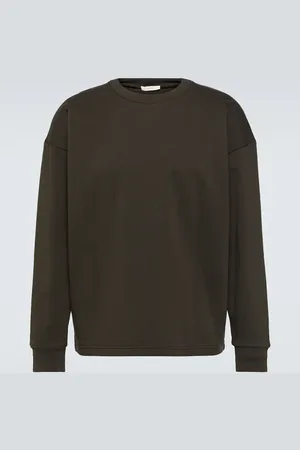 The Row Ezan cotton sweatshirt