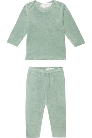 BONPOINT Baby Timi cotton sweater and pants set