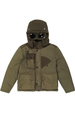 C.P. Company Taylon L Mixed Goggle down jacket