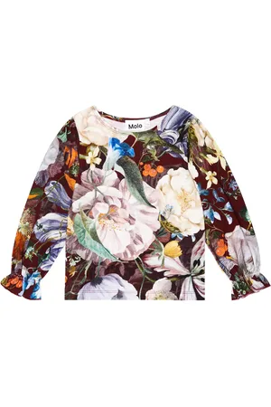 Molo Raina floral top