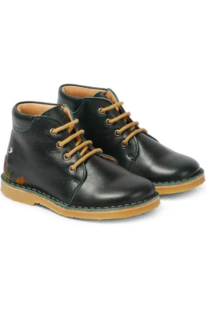 Petit Nord Forest Friends embroidered boots