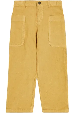 BONPOINT Looping corduroy straight pants