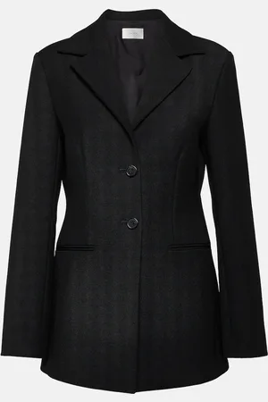 The Row Giglius wool twill blazer