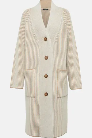 Joseph Longline wool cardigan