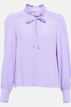 Dorothee Schumacher Modern Flow tie-neck blouse
