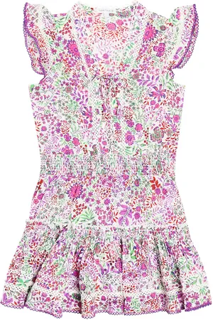 POUPETTE ST BARTH Anais ruffled floral dress
