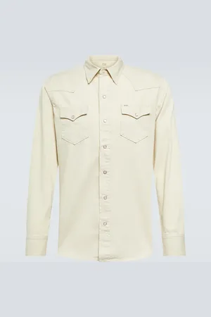 Ralph Lauren Cotton gabardine shirt