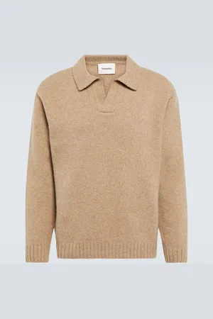 Nanushka Jauro wool-blend polo sweater